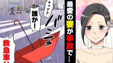 【エトラちゃん】【漫画】「嘘、だ…」ある日突然二度と目を覚さない体になった最愛の妻。感情が壊れ、生きる意味を失った俺の元に、更なる追い討ちが…「じ、○○…！？」