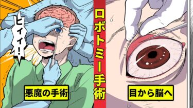 【ミステリー調査団 】悪魔のロボトミー手術…禁忌とされる危険すぎるその実態とは？【漫画動画】