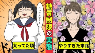 【ミステリー調査団 】糖質制限ダイエットのヤバい実態とは！？間違いだらけのダイエット！【漫画動画】