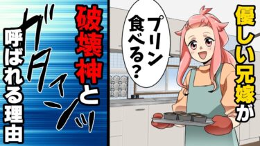 【エトラちゃん】【漫画】「きゃ、きゃあああ！！」母に裏で”破壊神”と呼ばれている優しい兄嫁。何故かは分からなかったが、ある日それを目の当たりにしてしまい…「さて、アカネちゃんの下着は…」