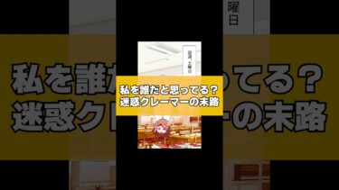 【スカッと】【2/2】「私だけ特別扱いしなさい！」暴走する横暴ママ、ド正論に完膚なきまで叩き潰される【モナ・リザの戯言】
