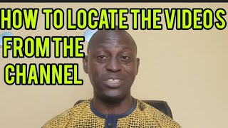 【スカッと】How to Locate Any Video on My Channel Fast | YouTube Hide This Trick | Never Lose Your Content Again【モナ・リザの戯言】