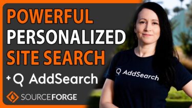 【セカイノフシギ】Powerful Personalized Site Search: AddSearch | SourceForge Podcast, ep. #51